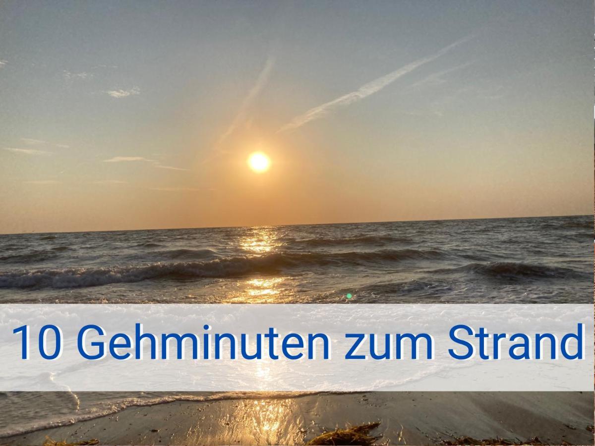 Boeltser Hus Ferienwohnungen Mit Strandkorb Und Kamin 10 Gehminuten Zum Kurtaxefreien Sandstrand Kraksdorf Екстериор снимка